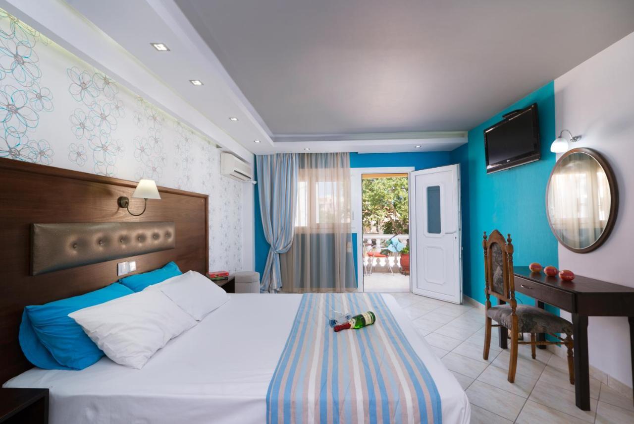 Hotel Asterias Лименария Экстерьер фото