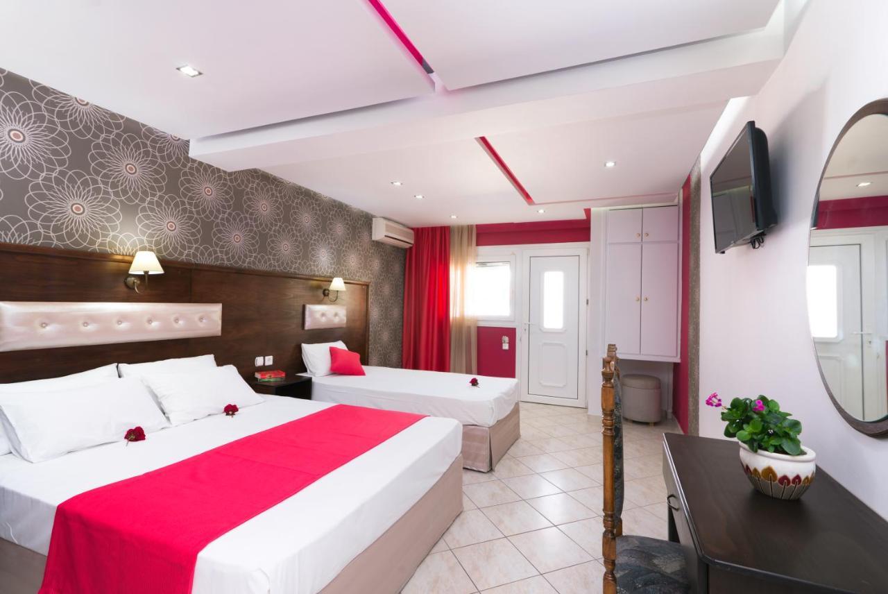 Hotel Asterias Лименария Экстерьер фото