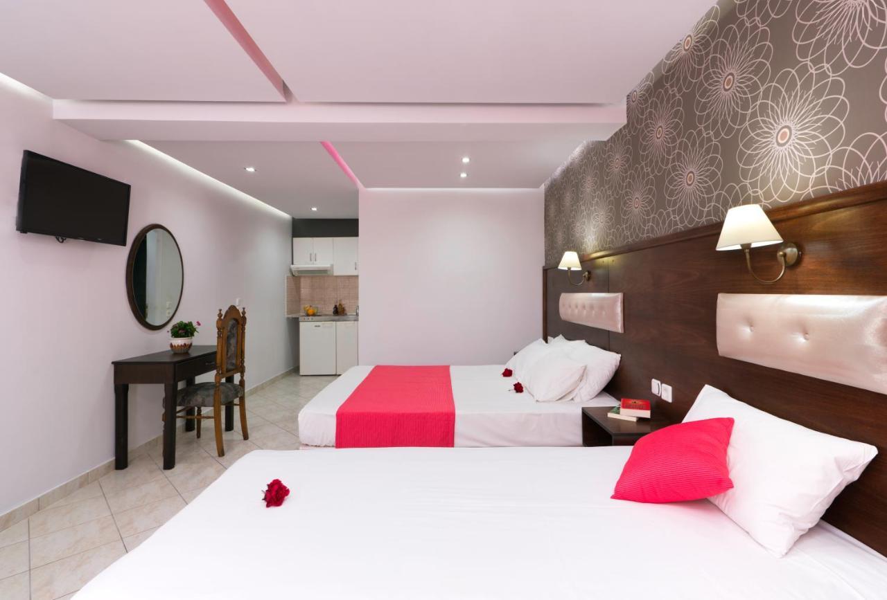 Hotel Asterias Лименария Экстерьер фото