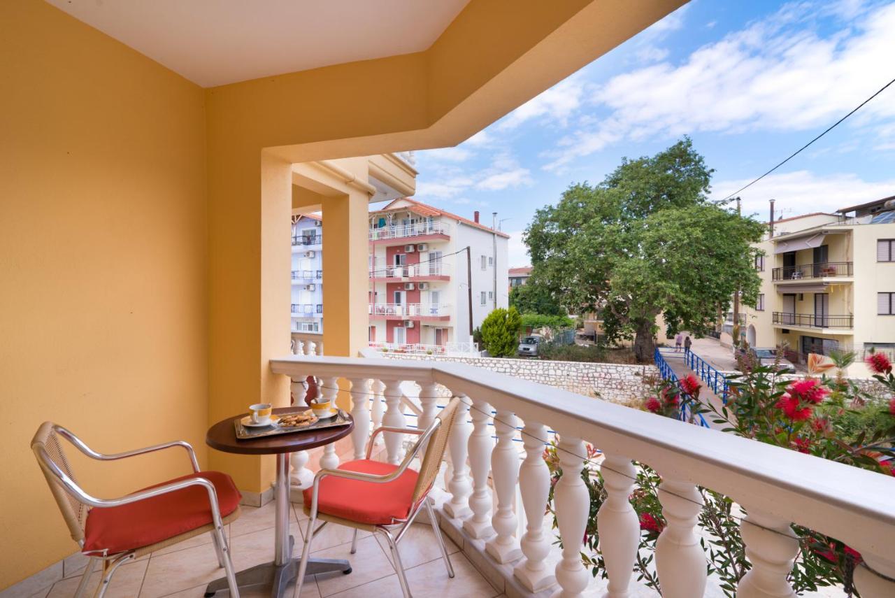 Hotel Asterias Лименария Экстерьер фото