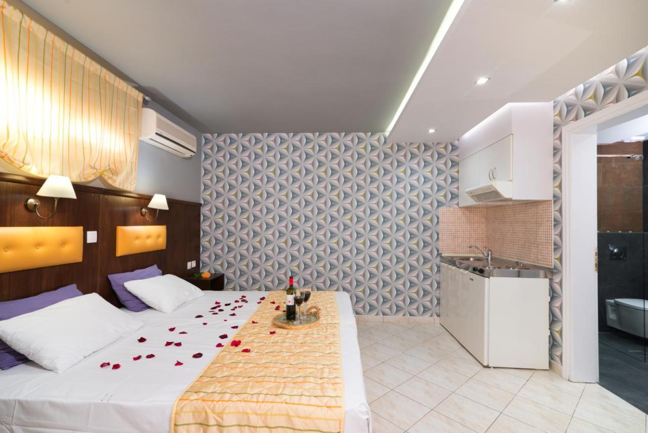 Hotel Asterias Лименария Экстерьер фото