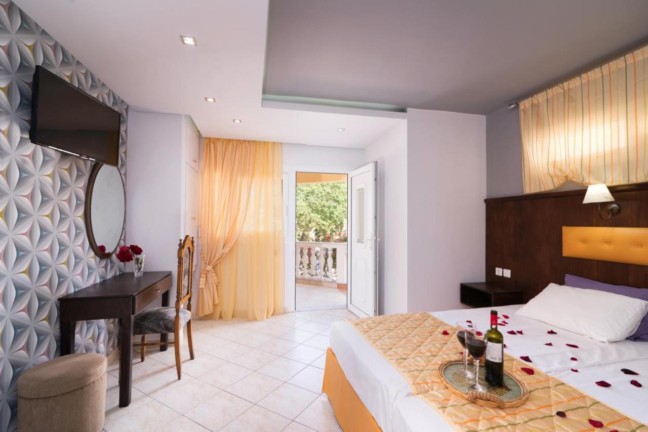 Hotel Asterias Лименария Экстерьер фото