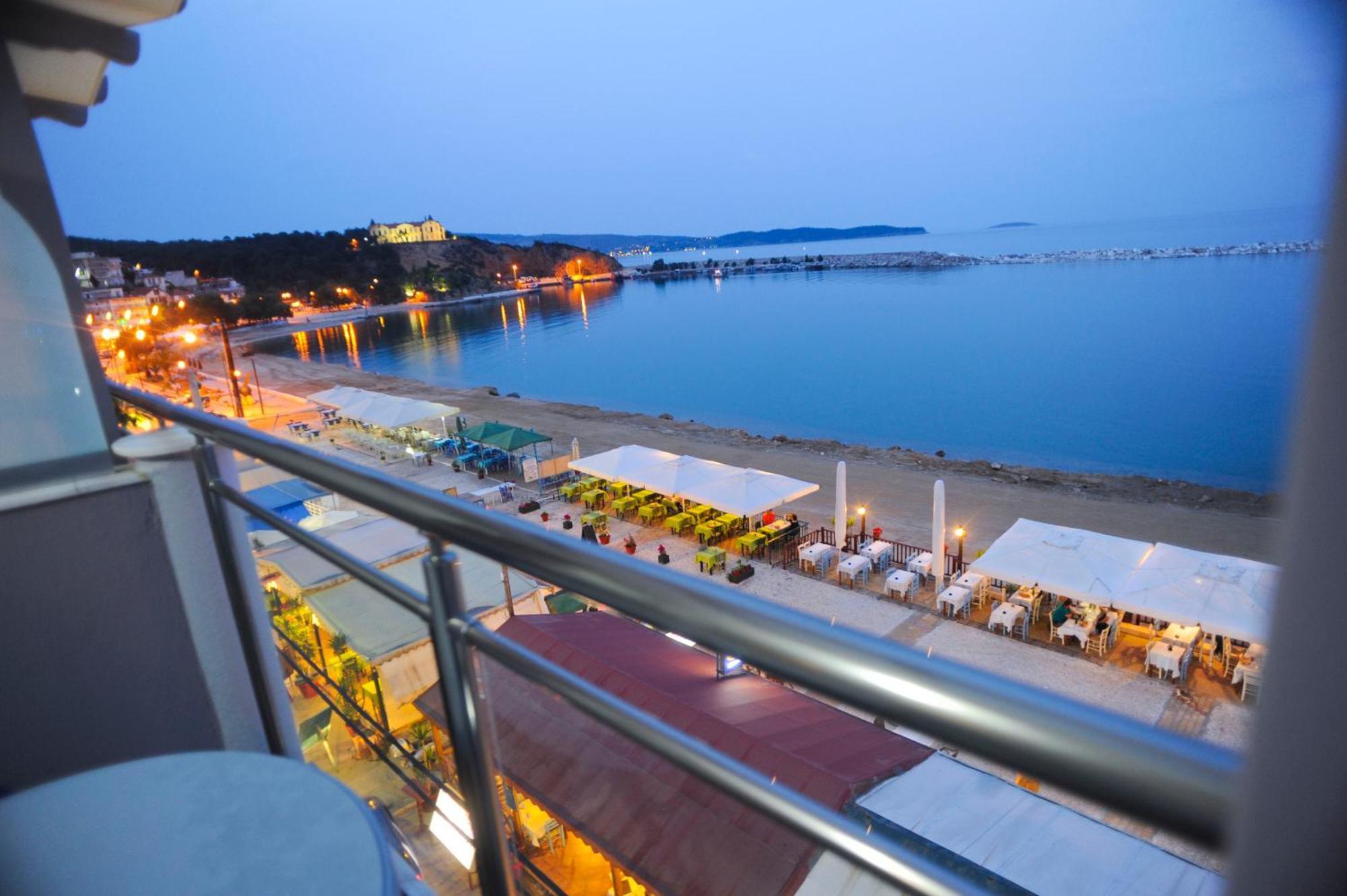 Hotel Asterias Лименария Экстерьер фото