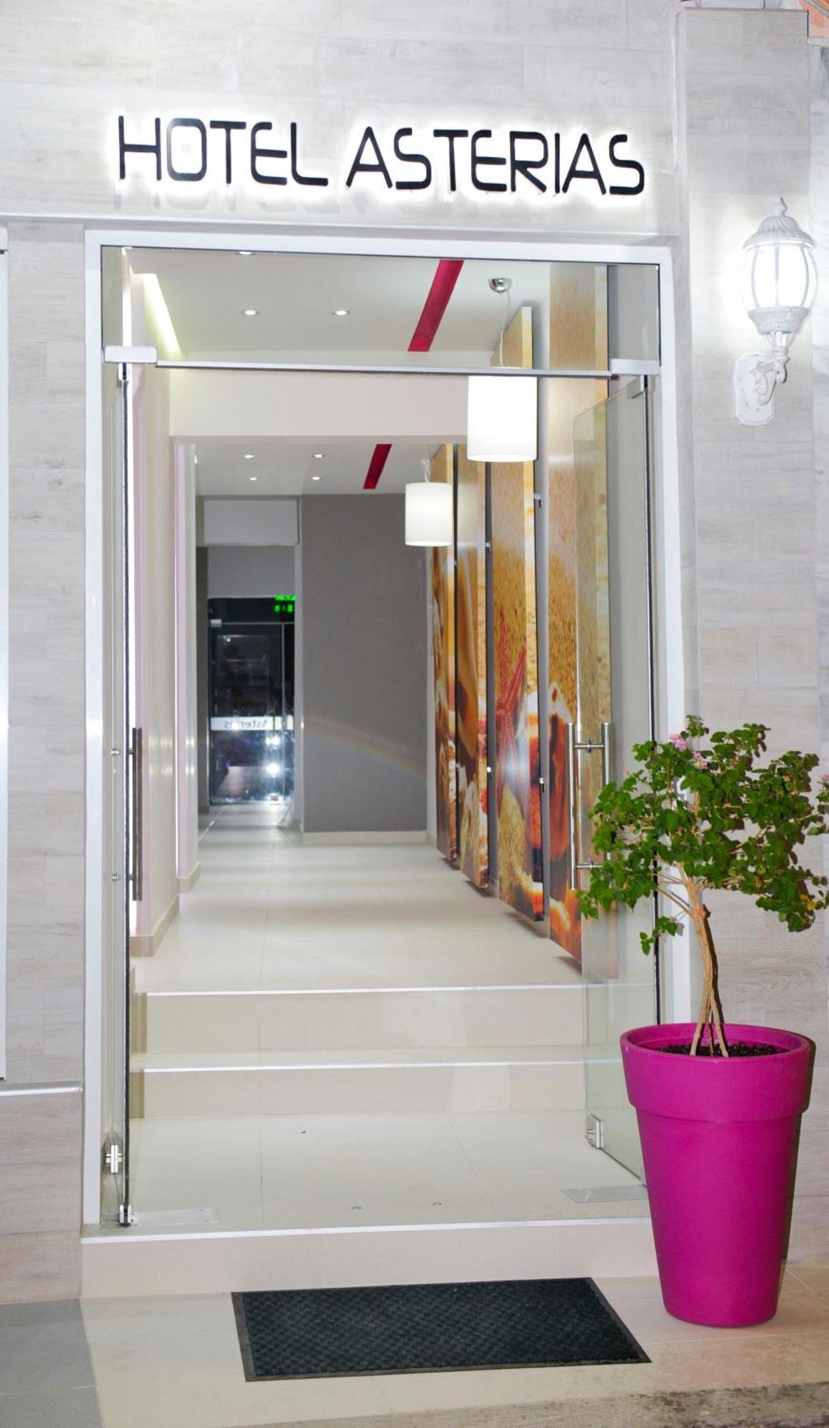 Hotel Asterias Лименария Экстерьер фото
