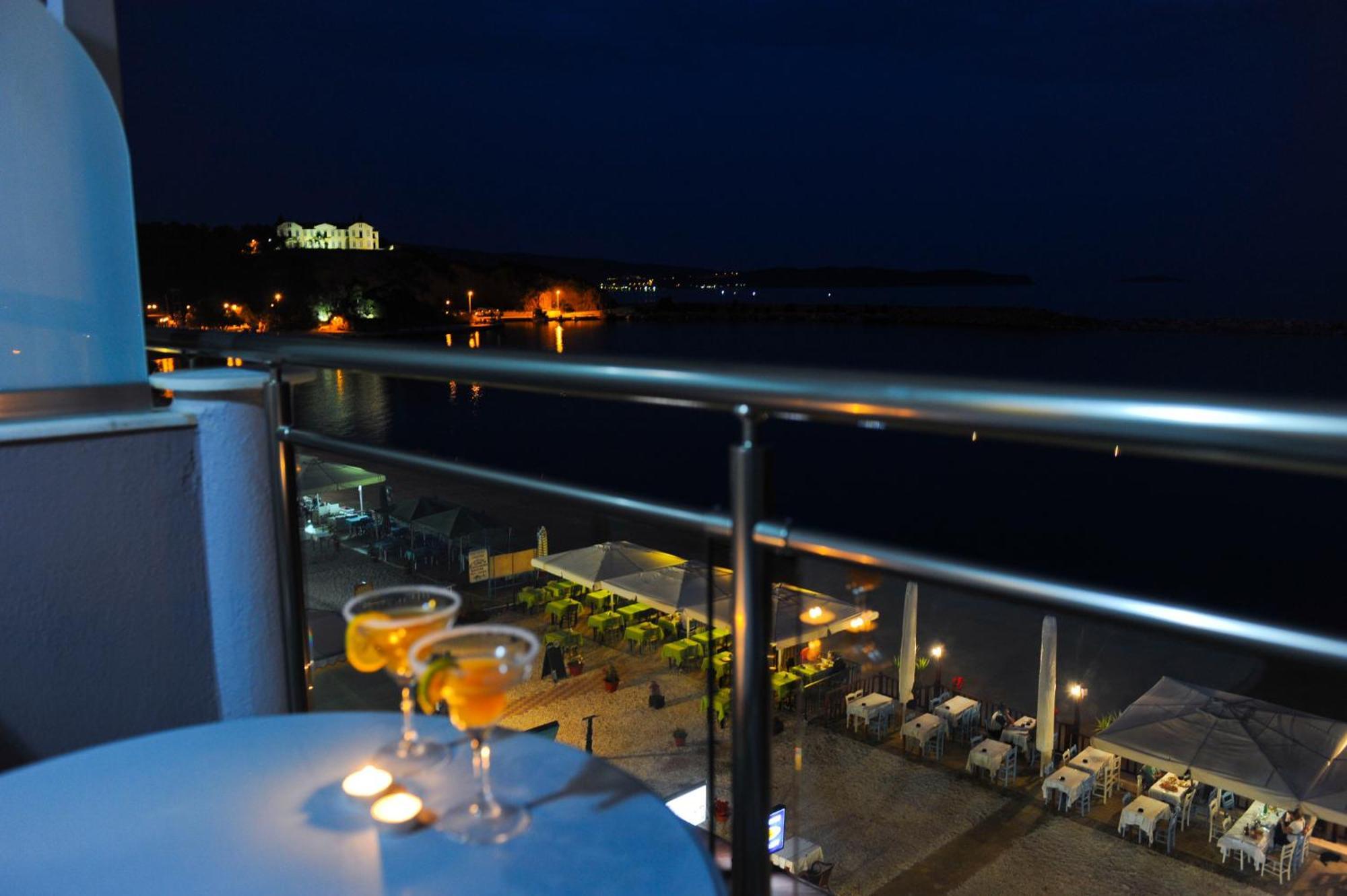 Hotel Asterias Лименария Экстерьер фото