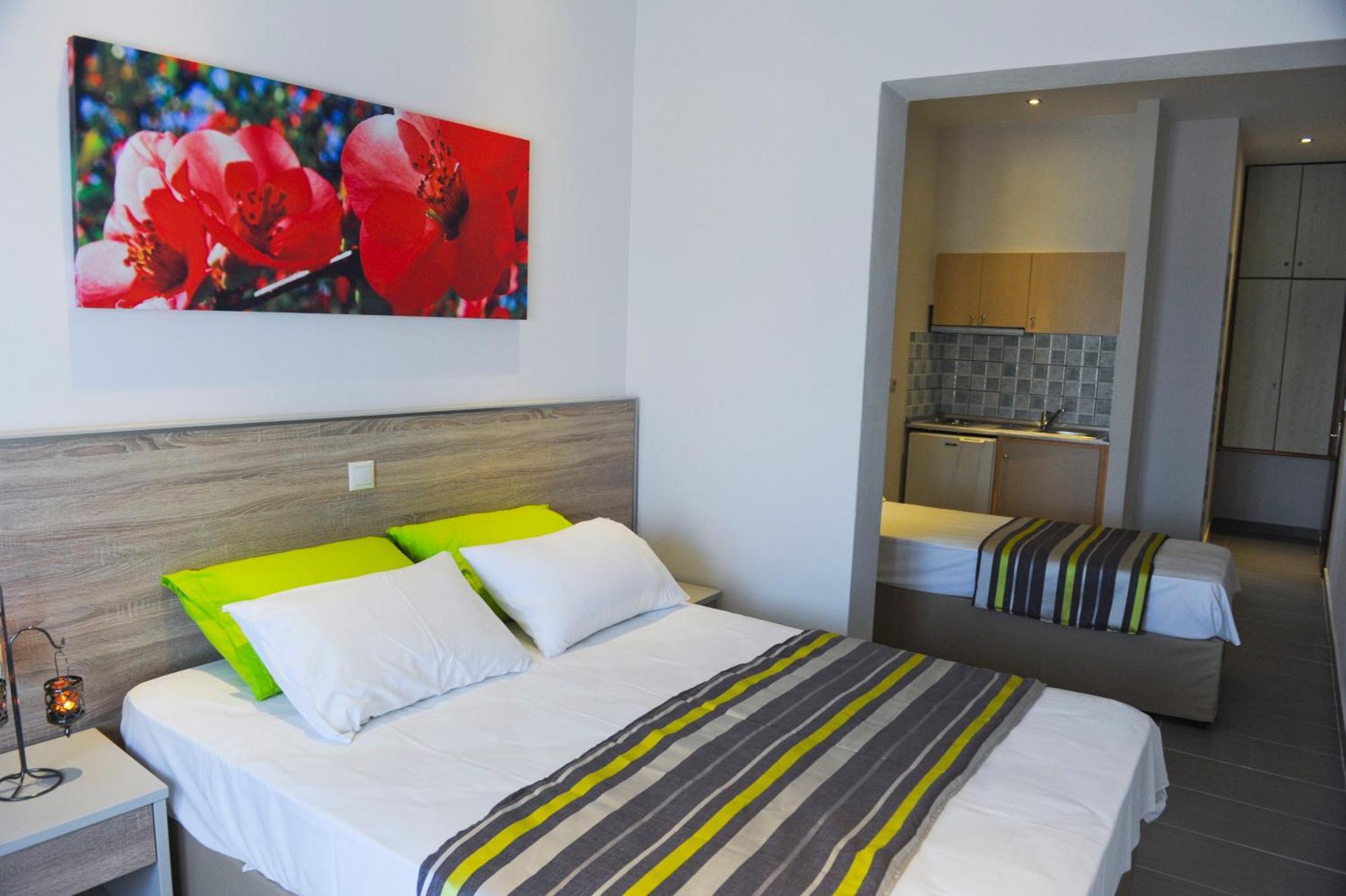 Hotel Asterias Лименария Экстерьер фото