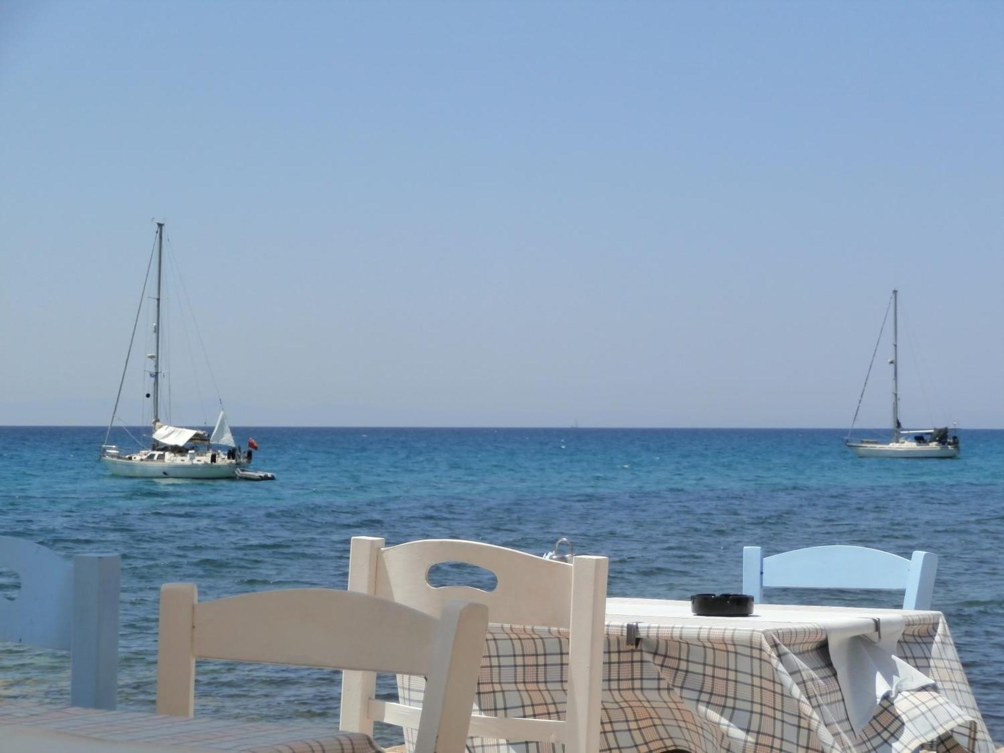 Hotel Asterias Лименария Экстерьер фото
