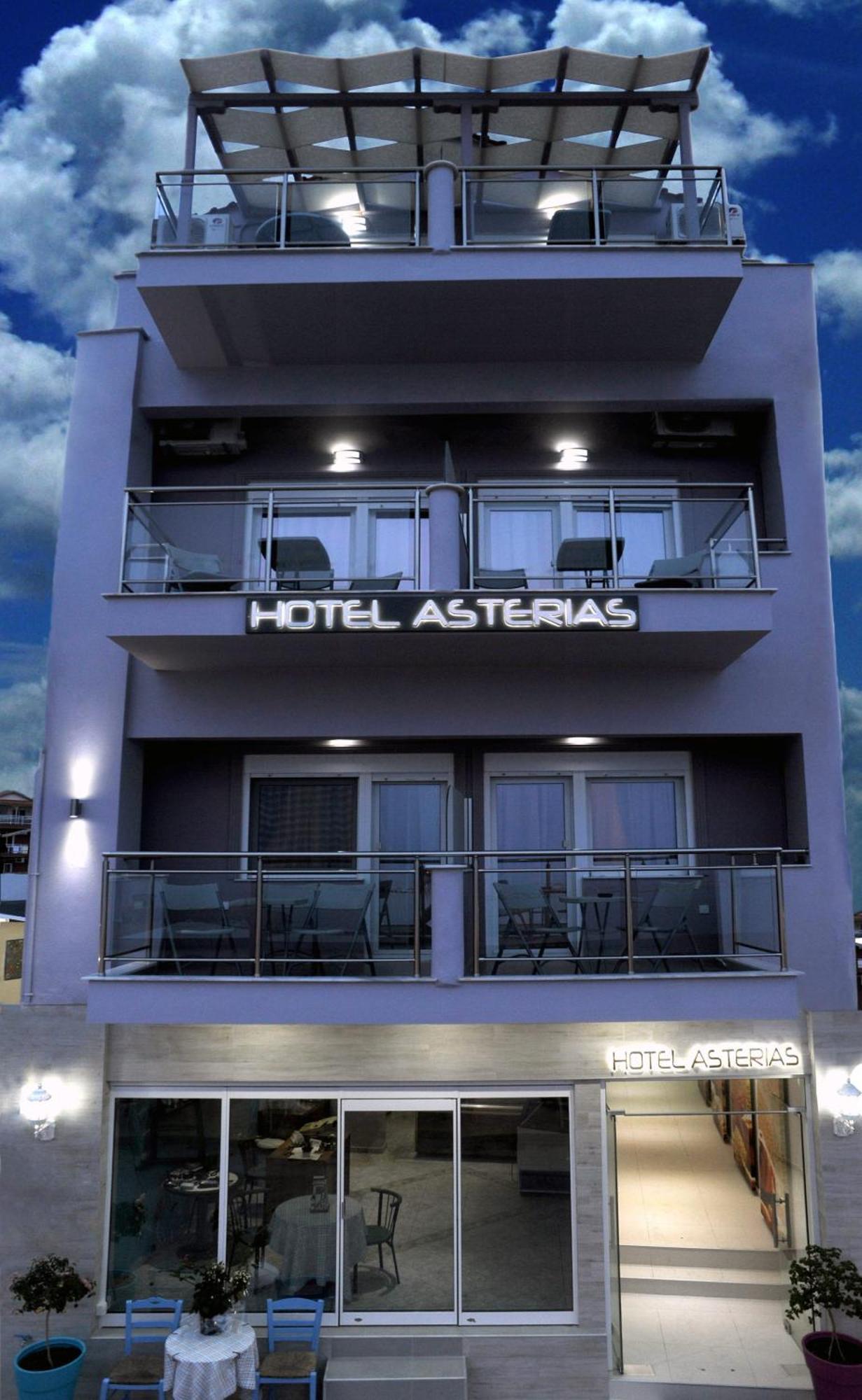 Hotel Asterias Лименария Экстерьер фото